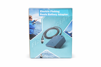 #ad Electric Fishing Reel Battery Adapter For Craftsman Compatible With Daiwa 300 $17.99