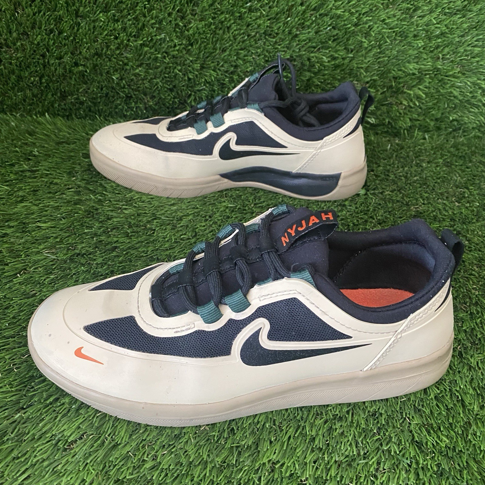 Nike SB Nyjah Free 2 SB Rattan Black Size 5 Shoes Sneakers BV2078 201 thumbnail 7