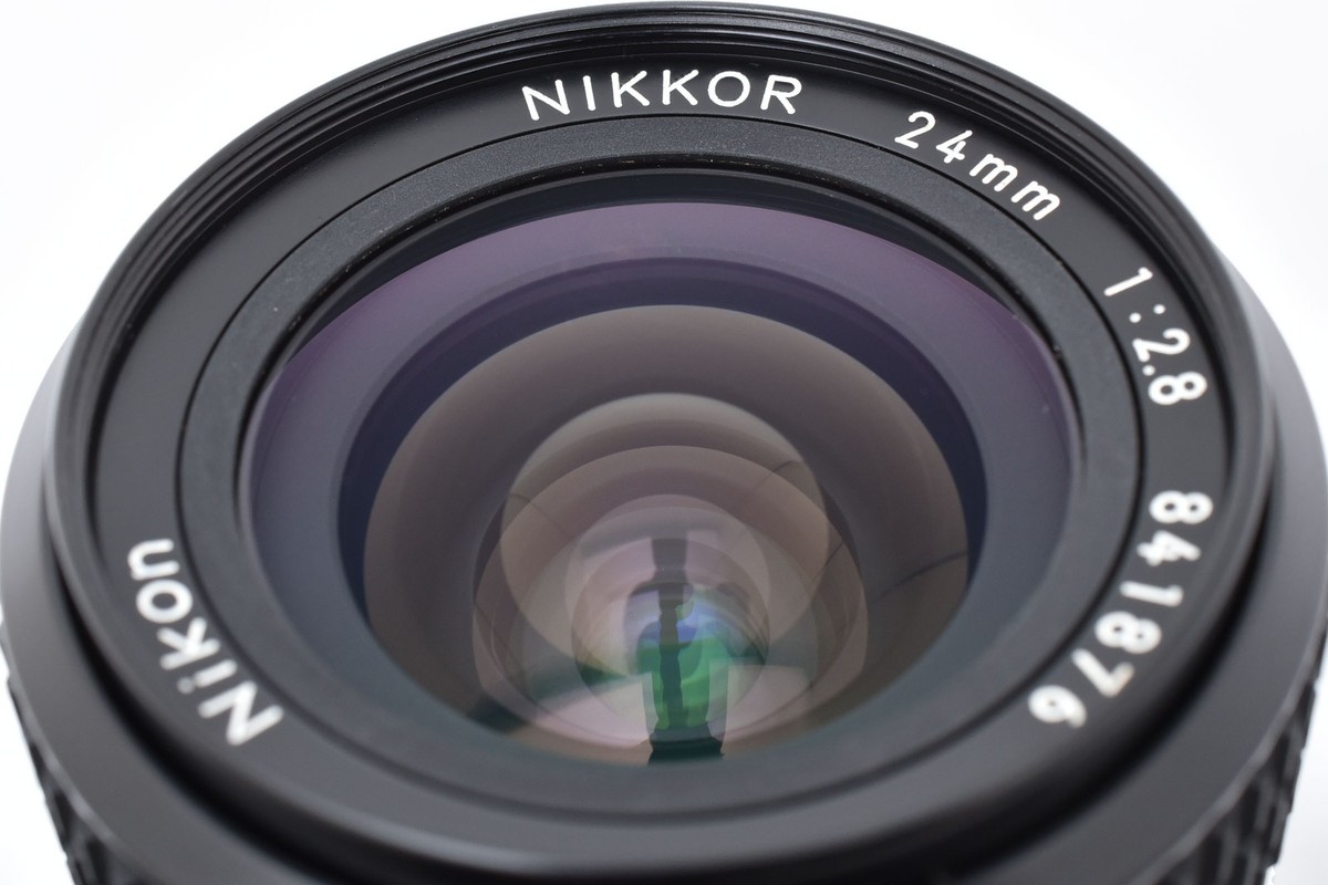 美品 Nikon Ai-S 24mm F2.8 Amazon.com : Nikon 24mm f/2.8 AI-S Nikkor Lens : Electronics