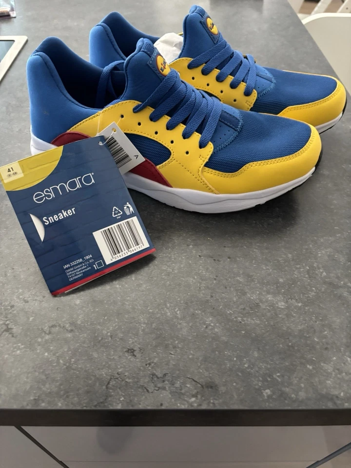 Lidl Sneaker Schuhe Limited Fan Edition 2020 Größe 41 - Bild 4 von 4