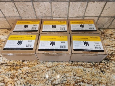 StarTech Thin Client Mount VESA Mounting Bracket ACCSMNT Black Lot 6 NEW sealed