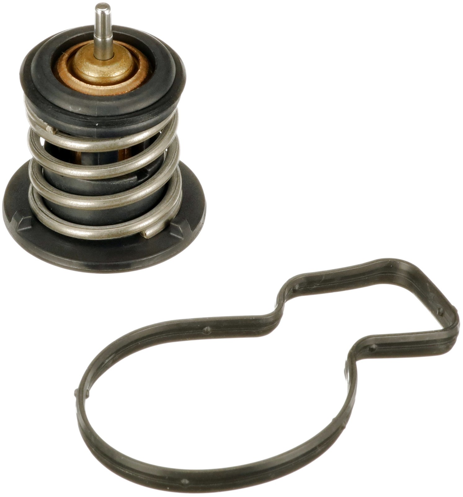 Upper GATES-OE TH60380G1 Thermostat, coolant for AUDI,SEAT,SKODA,VW