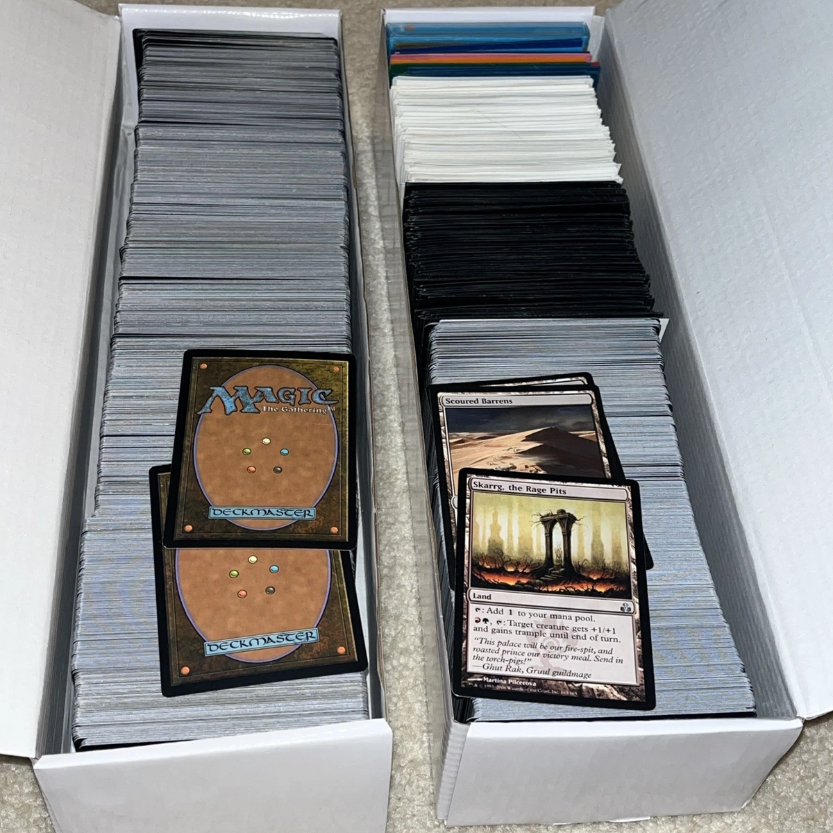 Magic: The Gathering Deckmasters Collectible Card Game Mixed Card