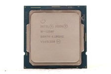 Intel Xeon W-1250P 4.10GHz 6-Core 12-Threads 12MB LGA 1200 Processor P/N: SRH7H