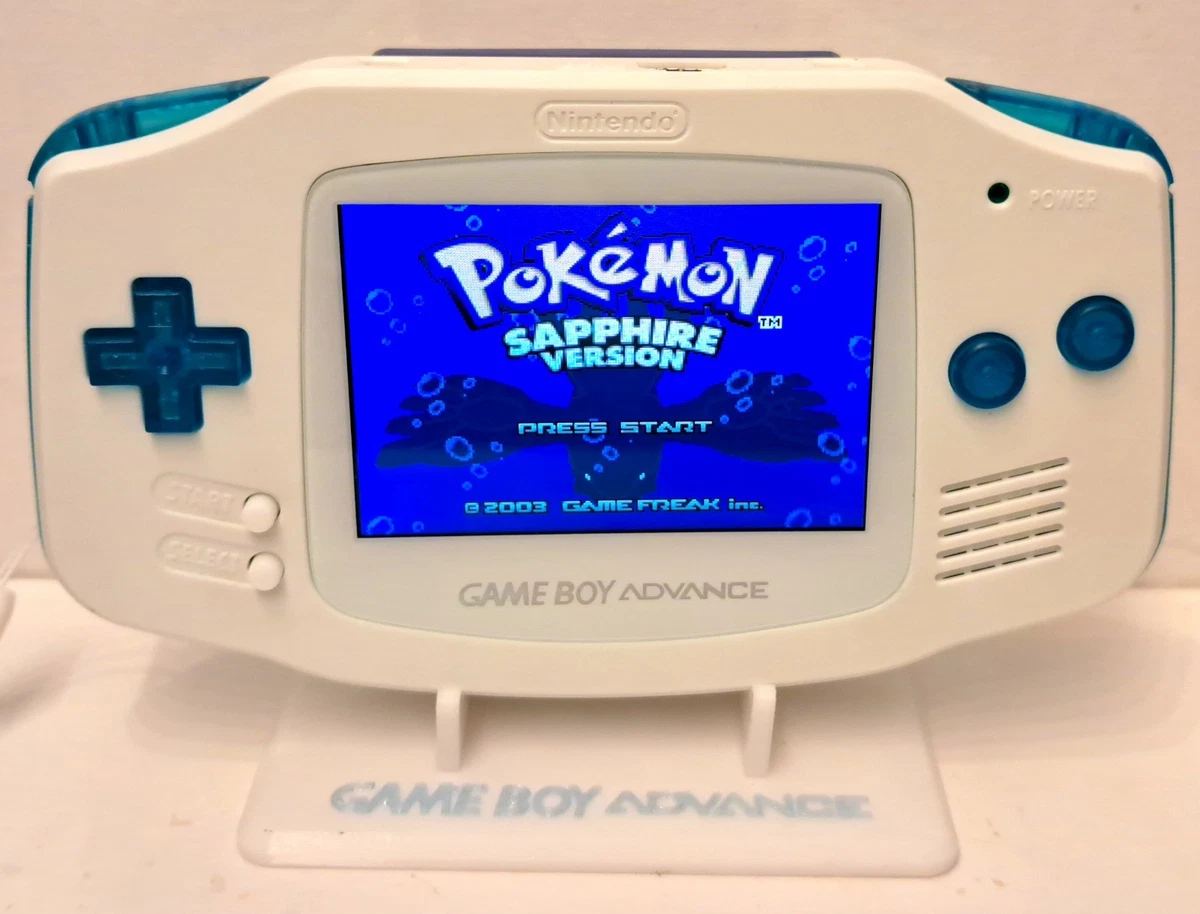Nintendo Game Boy Advance NTSC-J White Video Game Consoles for