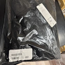 Alo Yoga Men’s Accolade Straight Leg Sweatpants Size Large Black