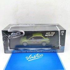 Greenlight 1:43 Fast & Furious Brian's 2002 Mitsubishi Lancer Evolution VII 