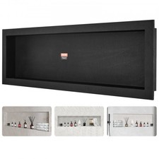 Shower Niche Ready for Tile 16" x 50", Single Shelf Organizer, Square Corners Wa