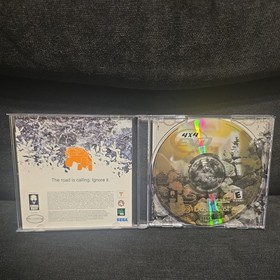 4x4 EVO (Sega Dreamcast, 2000) CIB Complete w/ Manual & Tested