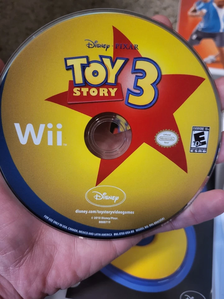 Lote De 3 Juegos Wii Lego Star Wars, Toy Story 3, Ea Sports Active 2 Foto 2 de 4