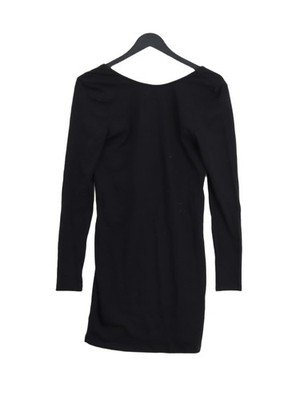 Noisy May Bodycon Midi Dress M in Black