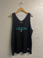 Vintage WNBA Los Angeles Sparks REVERSIBLE Reebok Jersey XL