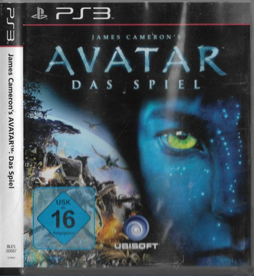 James Cameron's Avatar: Das Spiel - Sony PlayStation - inkl. Anleitung
