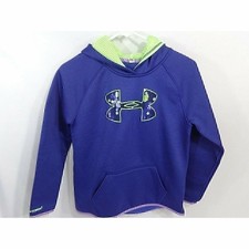 Under Armour Armour Fleece Big Logo Girls  Storm1 pullover 1259839 
