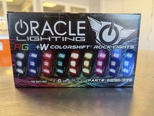 Oracle RGBW Underbody Rock Light Kit 5895-339 Wheel Well LED Accent Lighting