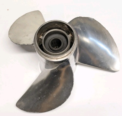 Force Chrysler Stainless Steel Prop 13 1/2" X 17P  Propeller P668 SS - Bild 8 von 11