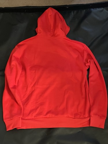 2022 FIFA WORLD CUP QATAR RED COCA COLA HOODIE MENS MEDIUM NWOT - Picture 4 of 5