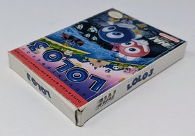 Adventures of Lolo 3 (Nintendo NES, 1991) Complete w/ Box & Manual - Tested!