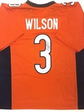 Russell Wilson Autographed Denver Broncos Jersey JSA Certified AG24331