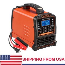 Heavy Duty Car Battery Charger 12V 24V Smart Automatic Intelligent Pulse Repair