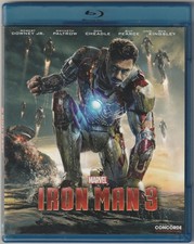   IRON MAN 3, Concorde Home Entertainment 201...
