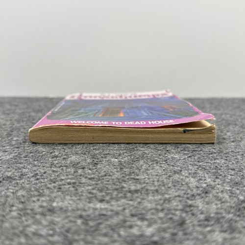 Goosebumps #1 Unnumbered 1st Edition/2nd Print Welcome To Dead House R.L. Stine - Picture 6 of 7