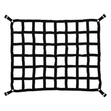 Heavy Duty 42" x 50" Truck Bed Cargo Net with Adjustable Cam Buckles S-Hook...