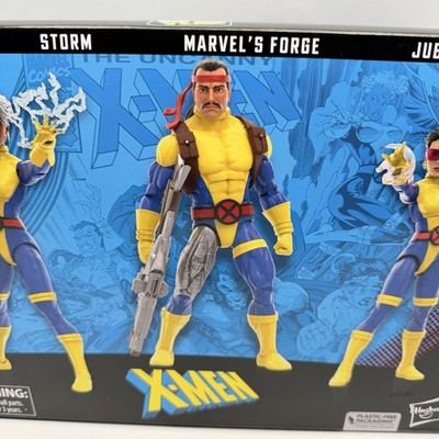 Marvel Legends X-Men 60th Anniversary Forge Storm Jubilee Action