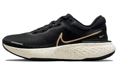 Nike ZoomX Invincible Run Flyknit Black Metallic Gold 2021 - CT2229-004