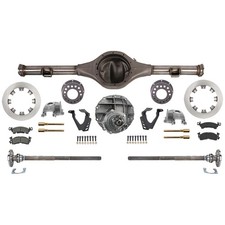 9 Inch Rear End Swap Kit W Axles Disc Brakes Fits 67-72 C10