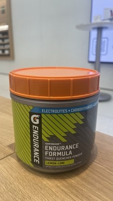 Gatorade Endurance Formula Electrolytes Powder Lemon-Lime 32oz