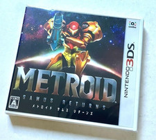Metroid Samus Returns Nintendo 3DS Brand New  Factory Sealed 