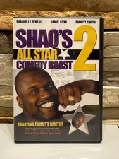 Shaq’s All Star Comedy Roast 2 Shaquille O’Neal Emmitt Smith 2003 Used DVD Disc
