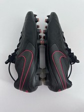 Nike Tiempo Legend 8 Elite ACC FG Cleats Black Red AT5293-060 Mens US9 UK8