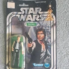 Kenner Star Wars Han Solo 1977 Collectible Action Figure on Cardback Sci-Fi