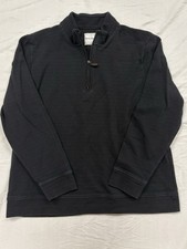 Tommy Bahama Men s Long Sleeve Pullover 1/4 Z...