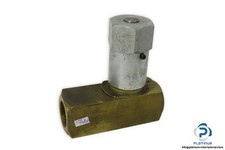 PARKER 9F1600 B -11AU FLOW CONTROL VALVE_2000 PSI (140 bar)_40 GPM_G1_Series F