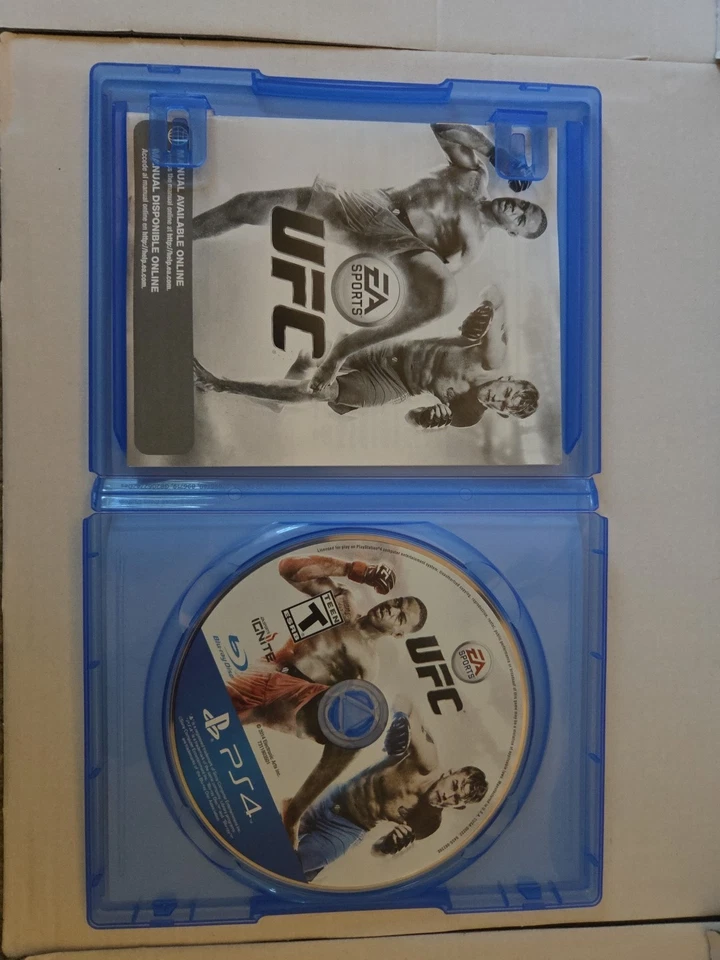 EA Sports UFC (Sony PlayStation 4, 2014) - Image 2 of 3