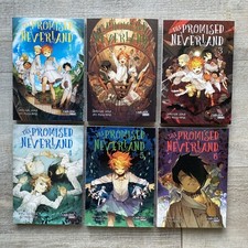 The Promised Neverland Bände 1-6 Manga Deuts...