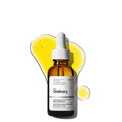 The Ordinary 100% Organic Cold-Pressed Rose Hip 1 Fl Oz (Pack of 1), Yellow