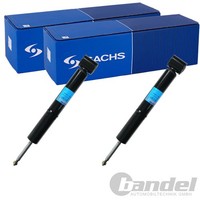 2X Sachs ÖLdruck StoßDÄMpfer Hinten Passend FÜR Audi 100 A6 | 105 807
