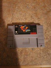 The Death And Return Of Superman SNES Super Nintendo 