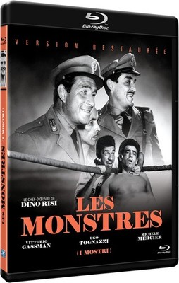 Les monstres (Unbekannter Einband) Ugo Tognazzi Vittorio Gassman (UK IMPORT)
