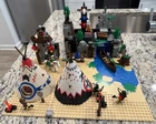 LEGO 6766 Rapid River Village 100% Complete Vintage Western Wild West w/ Manual