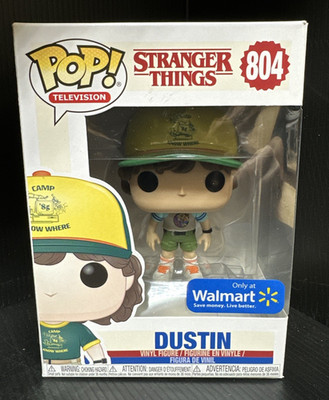 Funko Pop! Stranger Things - Dustin - Walmart (Exclusive) #804