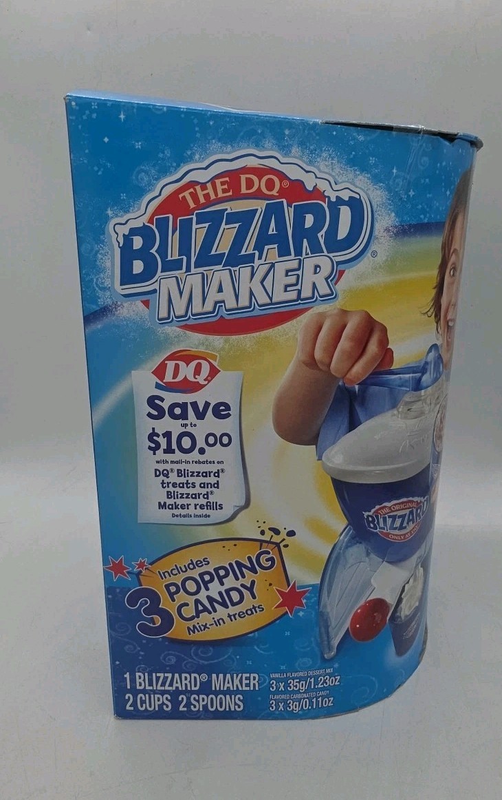 Spin Master 6013606 Dairy Queen Blizzard Maker for sale online | eBay