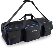 Tripod Carrying Case Bag, Light Stand Bag with 2 Protective Padding, 30.5" Large