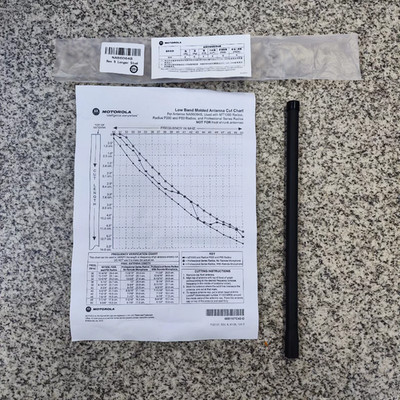 OEN Motorola Antenna NAB6064B, 30-50MHz for MT1000, P200, P50 Radios