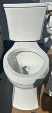 Kohler K-3755 - Two-Piece Elongated Comfort Height Toilet No Seat - White