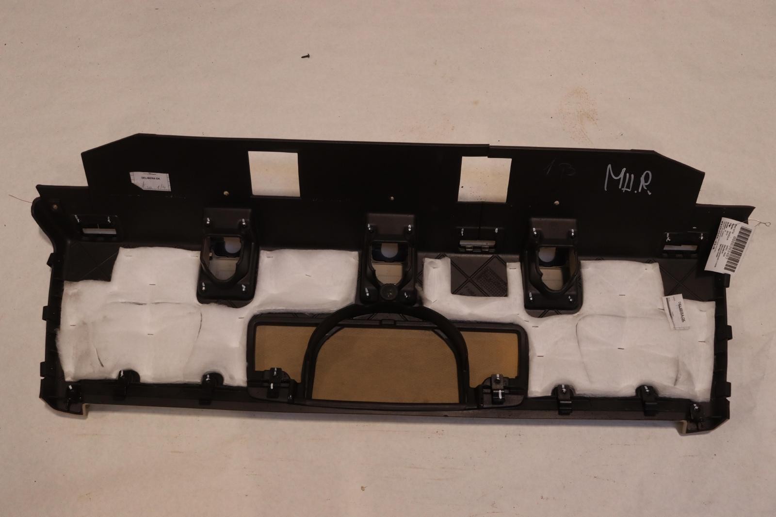 2014-2020 MASERATI QUATTROPORTE REAR DECK PARCEL SHELF COVER TRIM PANEL OEM
